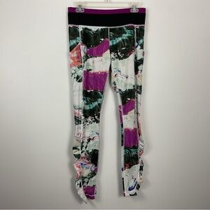 Lululemon Speed Tight III Pigment Wave Marble Legging Womens 8